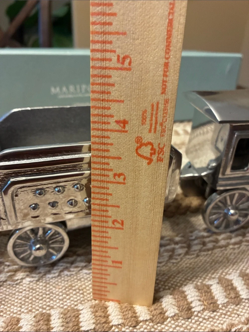 Mariposa Decorative Train Set with Box